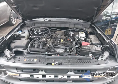 2024 Ford Bronco Big Bend z USA, uszkodzony, nr VIN 1FMDE7BH3RLA78777